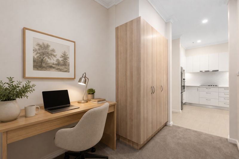 Light and bright apartment
