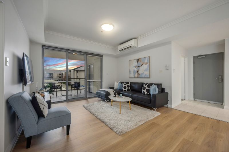 Boutique West Perth Living with Dual Balconies!

Rare Short-Stay Flexibility Moments from the CBD