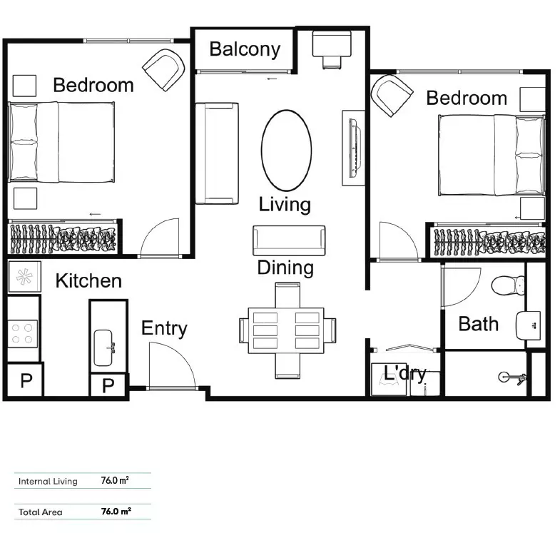 Brighton Bayside Apartment - Fully Refurbished