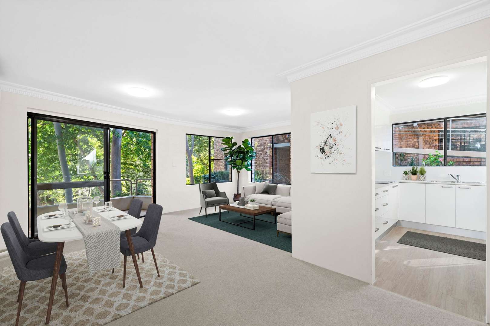 Newly Refurbished Spacious 2 Bedroom Unit