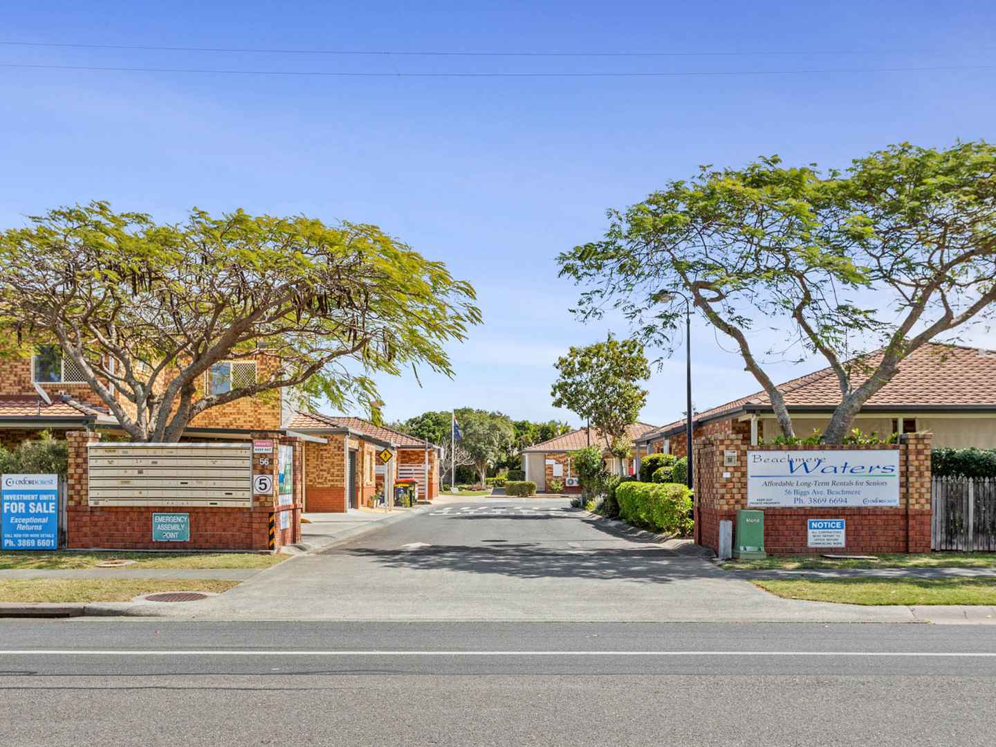 Affordable Independent Retirement Rental Living- OXFORD CREST BEACHMERE WATERS