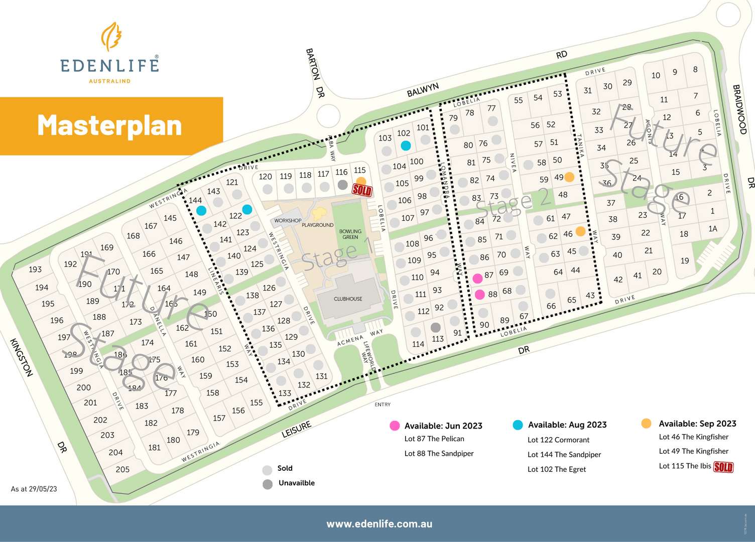 Available: September 2023 - The Ibis, Lot 115