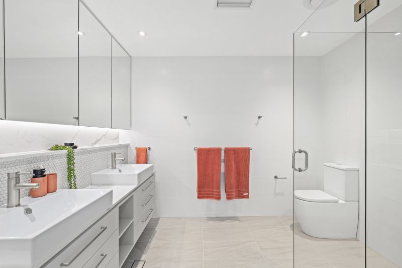 Surrounded by natural light