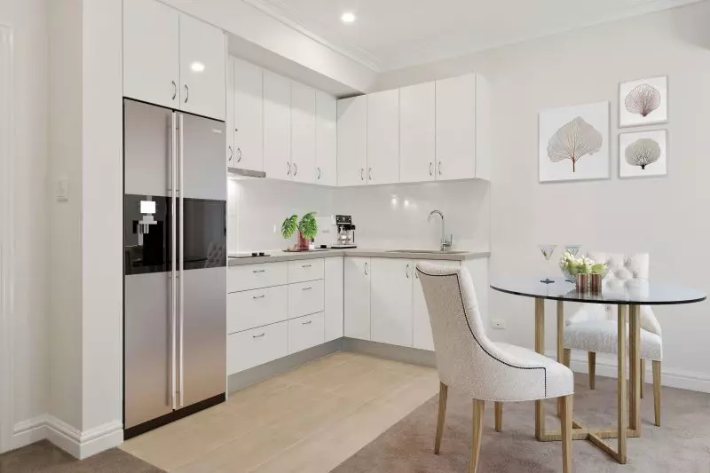 Delightful one-bedroom apartment on the ground floor