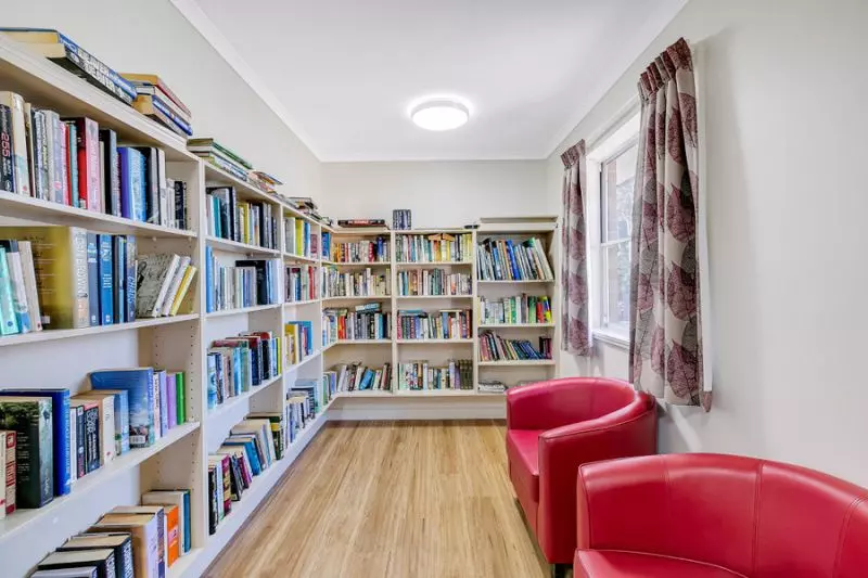 Spacious two-bedroom available now | Uniting Amala