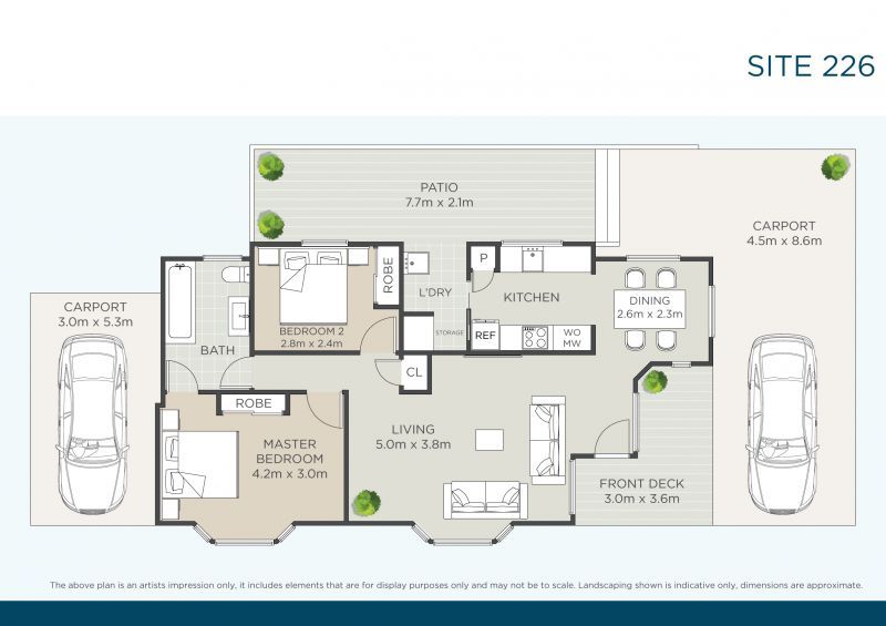 Charming Home with Vibrant Surrounds