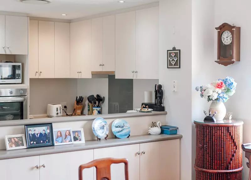 Enjoy Sunset Views from This Stylish Apartment