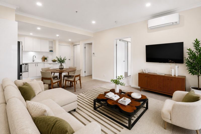 Serene views - Level 3 one-bedroom apartment
