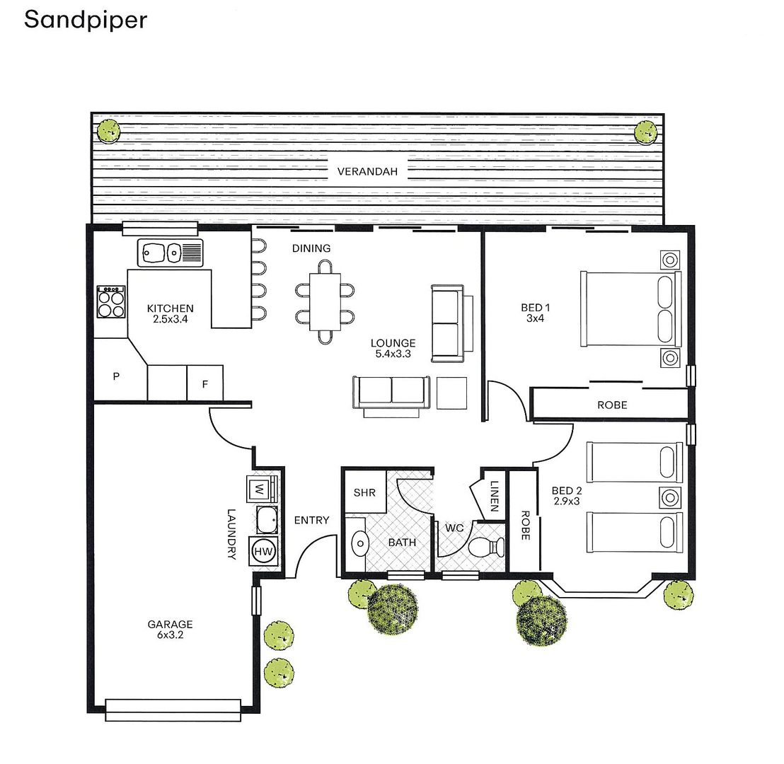 Renovated Beauty, Corner Position