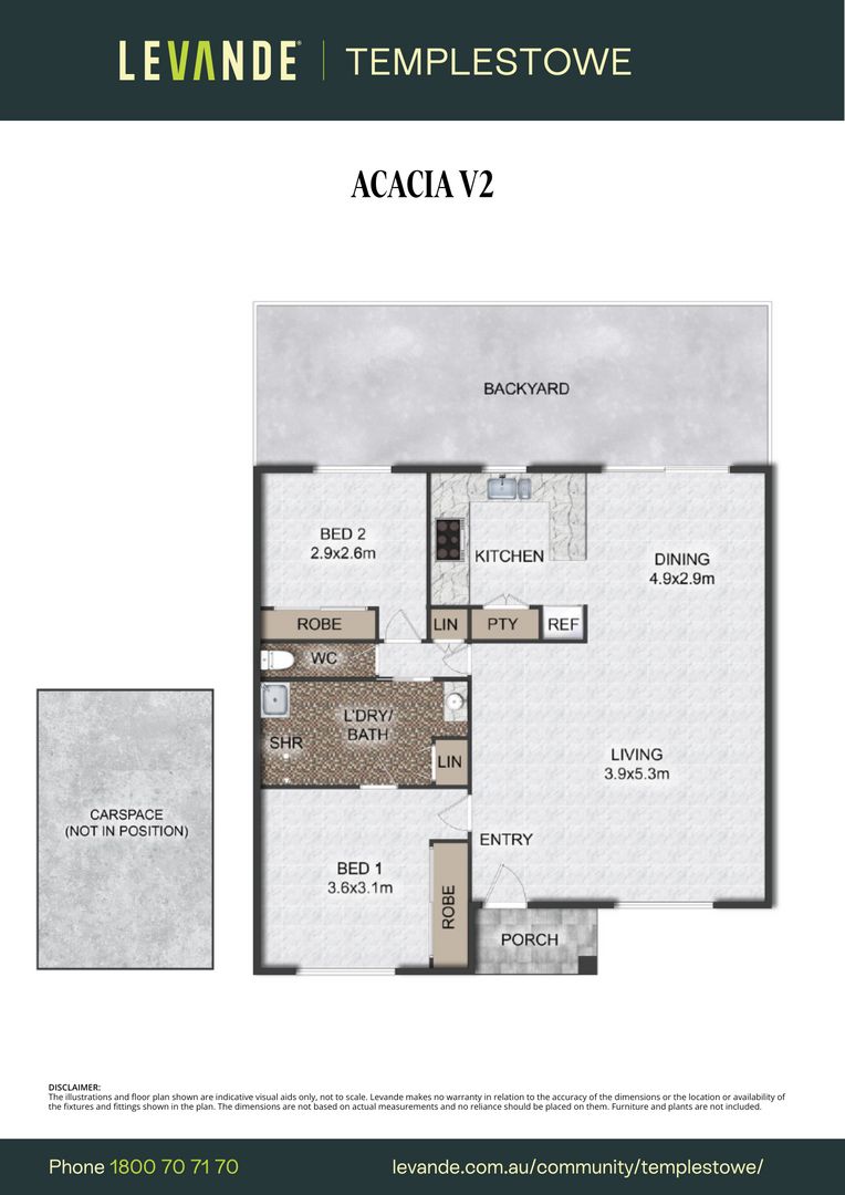 64/29 Fitzsimons Lane, Templestowe Village