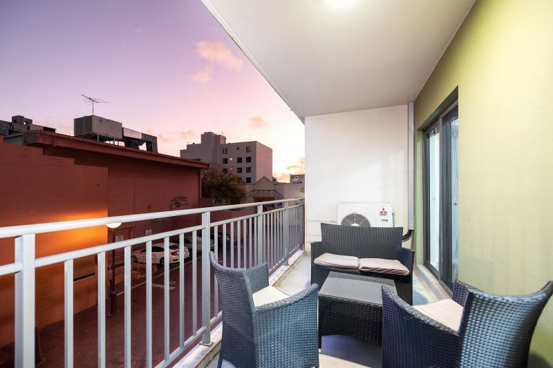 Vibrant City Living!