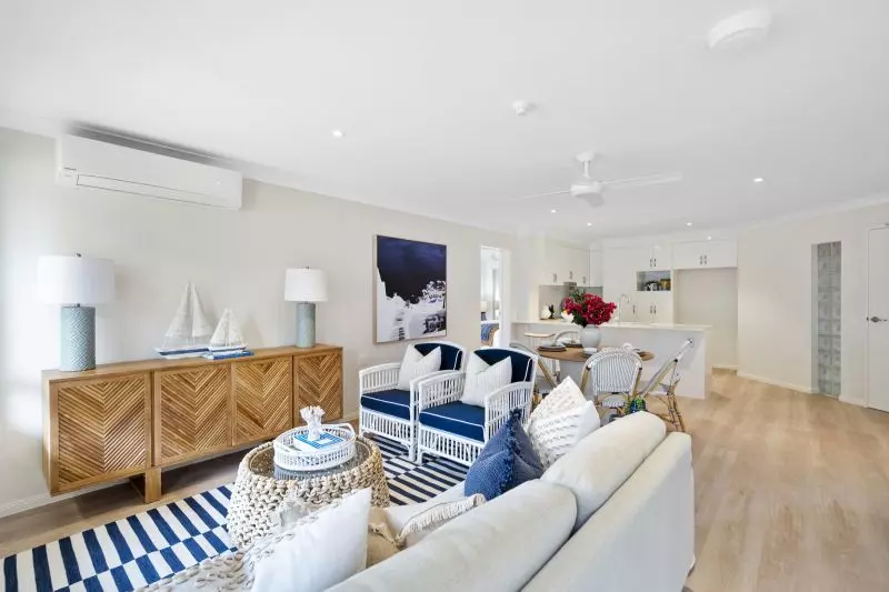 Two-bedroom bayside living at its finest