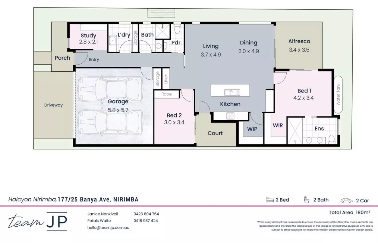 Halcyon Nirimba - Luxury Lifestyle Resort (Home 177 - Avoca Hampton)