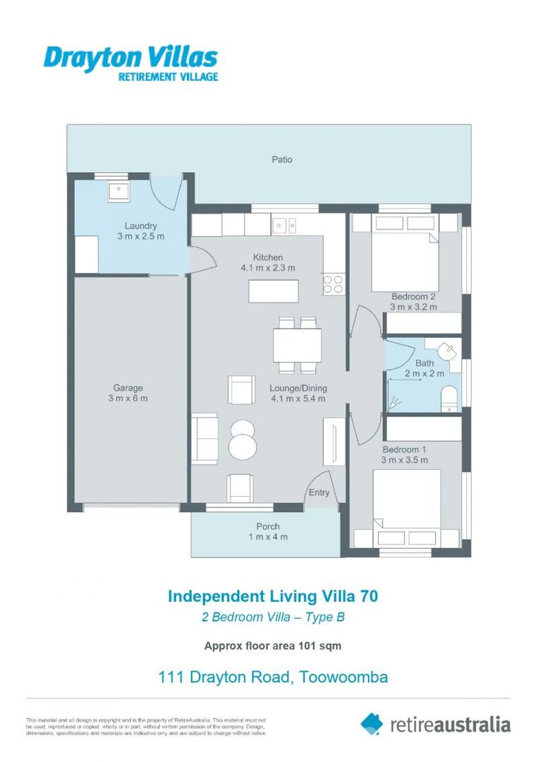 Downsize without compromise!!! Spacious, Stylish and Fantastically located.