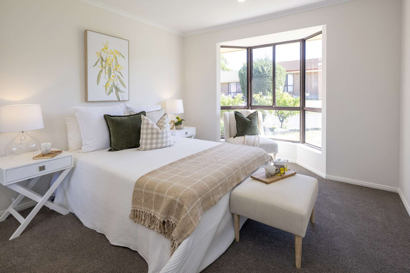 Eldercare The Braes: newly refurbished two-bedroom unit