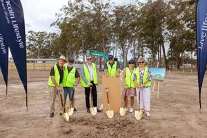 Embracing Greenspace: Work underway on state-of-the-art clubhouse at Northern Rivers' over 50s lifestyle estate