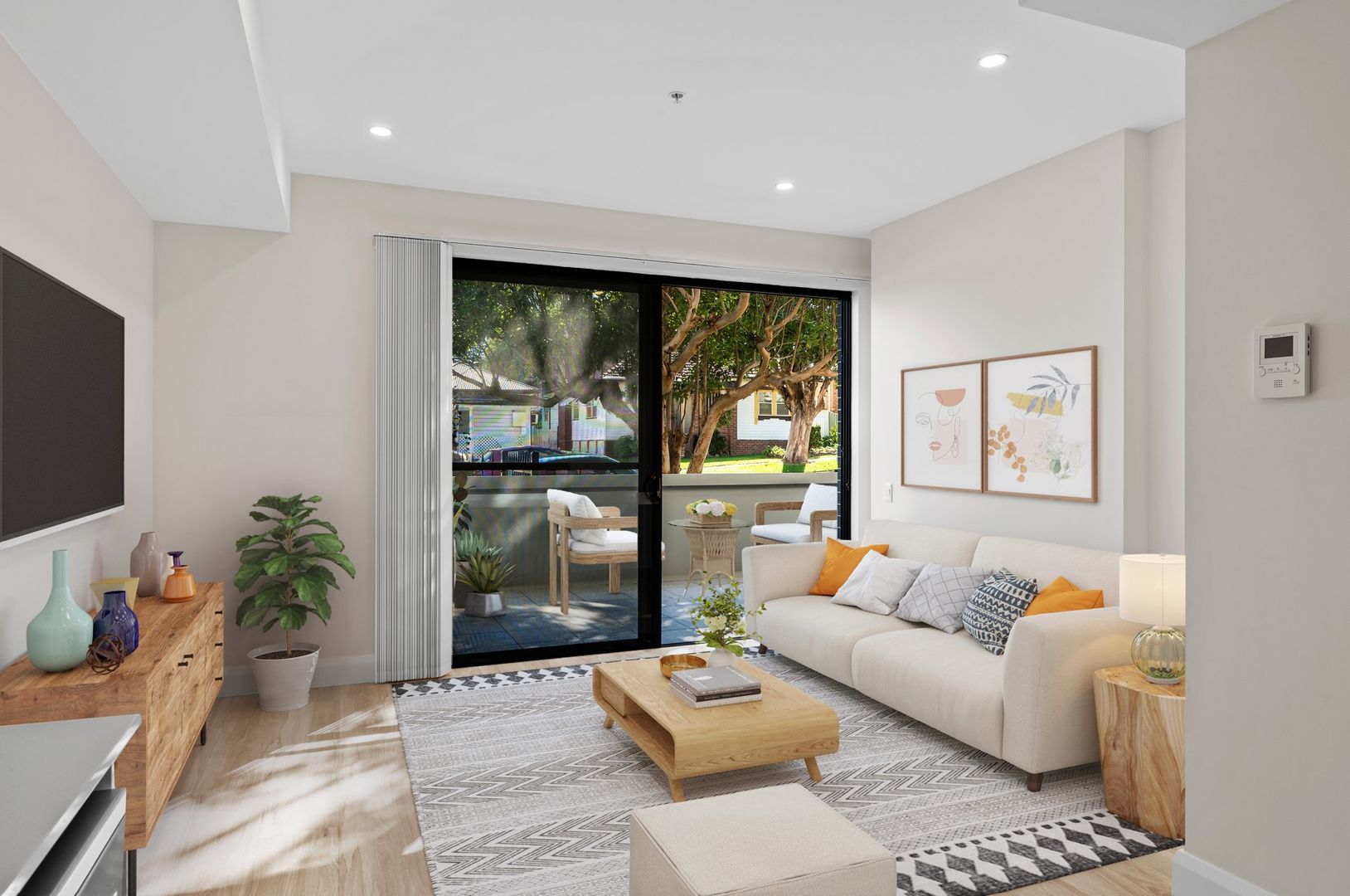 Oak Tree Retirement Village Jesmond - 1 Bedroom + 1 Bathroom Apartment