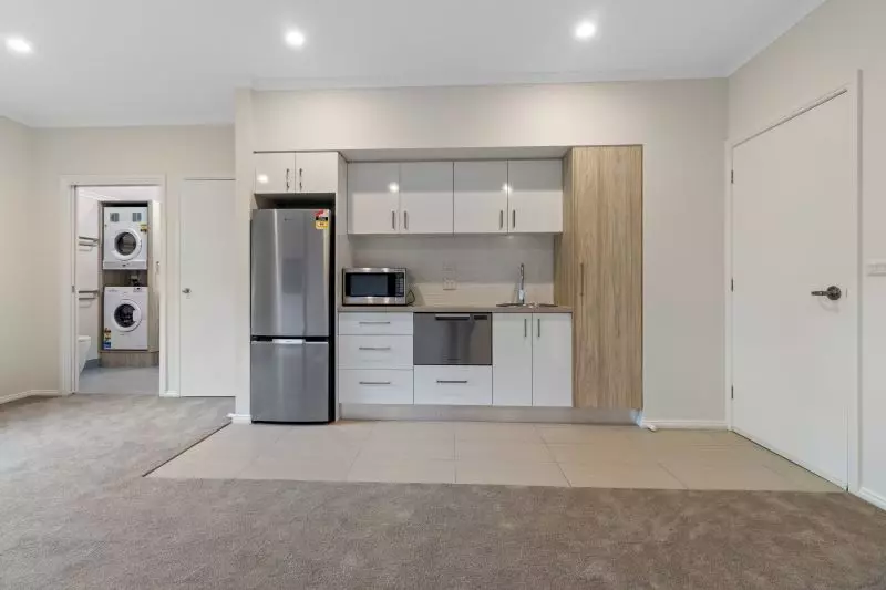 Modern apartment offering assisted living services