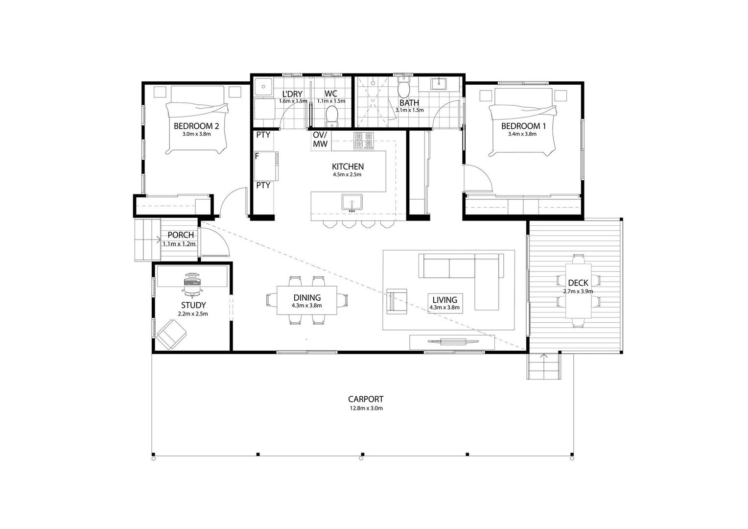 Bayway Village - Paperbark