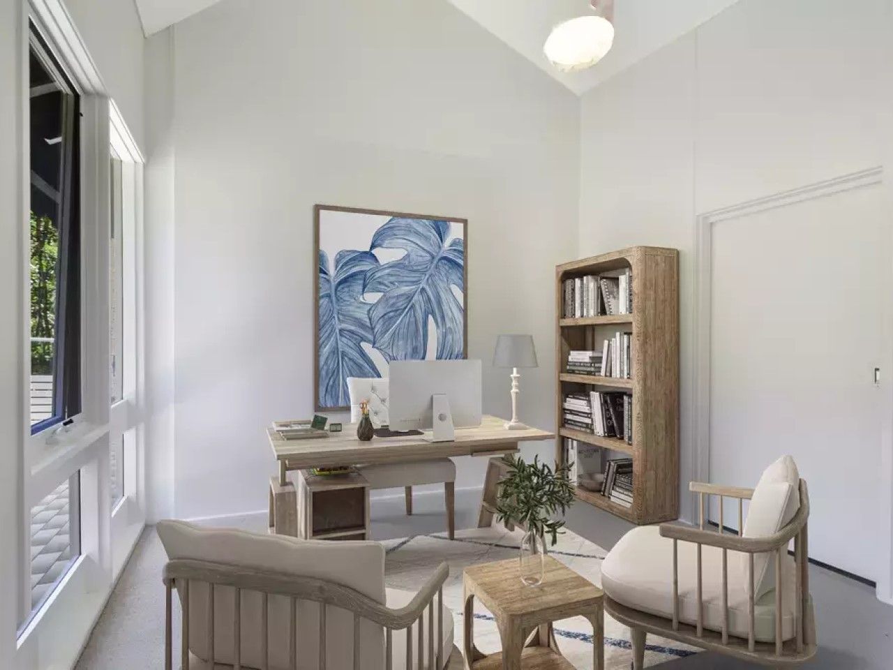 Beautiful two-bedroom unit with an elevated and sunny location 