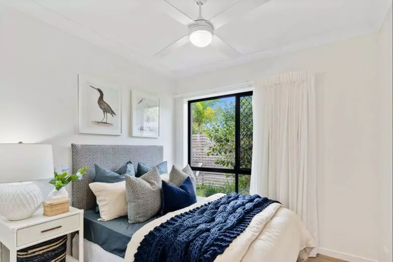 Bright and spacious two-bedroom villa