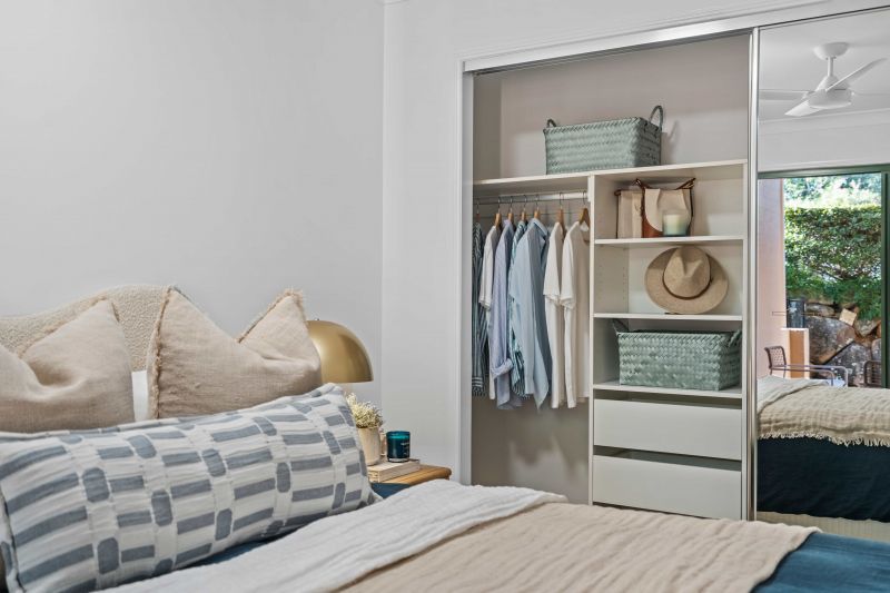 Modern comfort and support in a 1-bedroom apartment