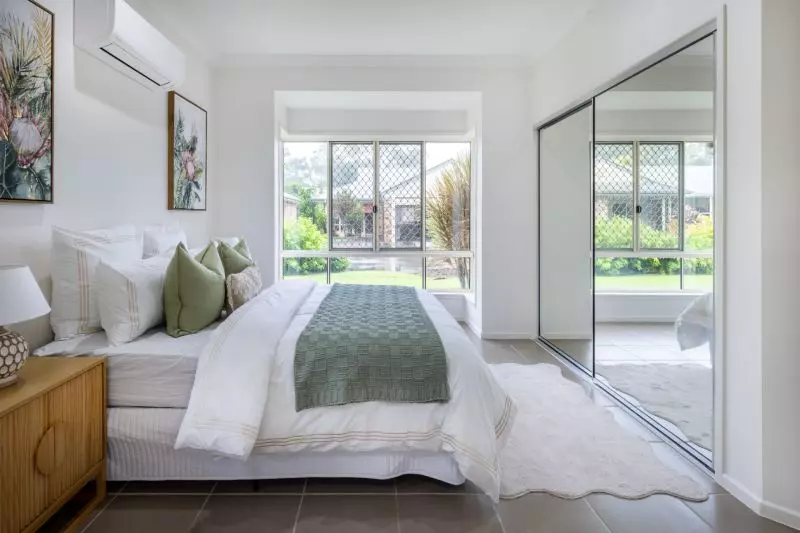 Great-sized two-bedroom villa with large outdoor patio