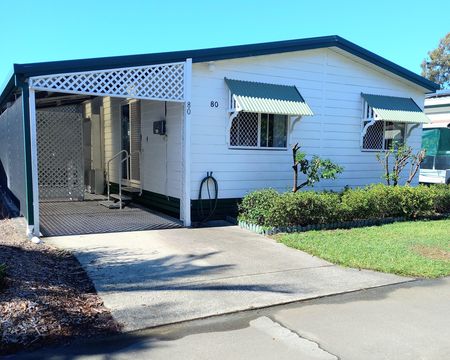 2 Bedroom Smaller Villa - Excellent Location.  NEEDS work!  Priced Accordingly