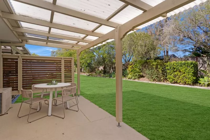 Modern two-bedroom renovated villa