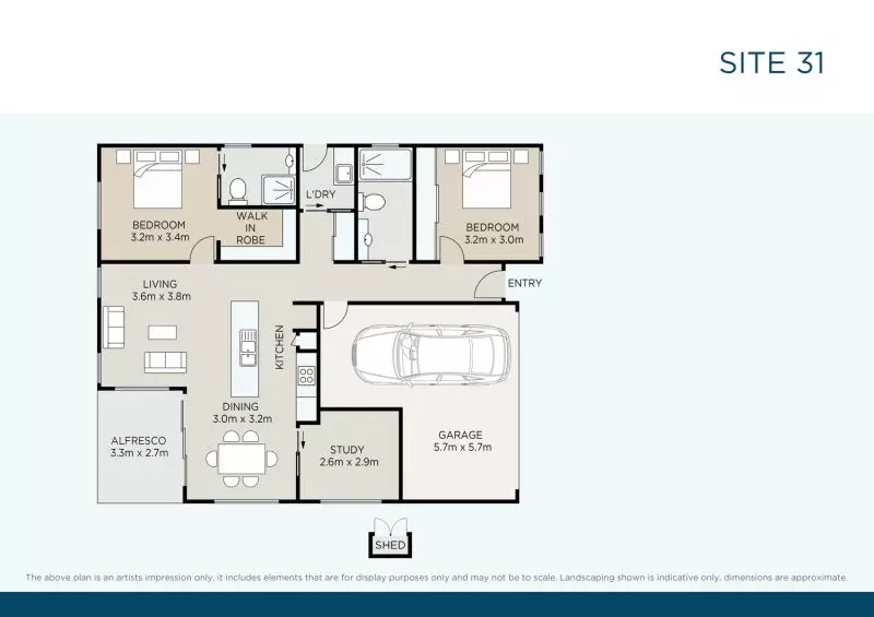 Fresh, Modern Haven with Private Entertaining