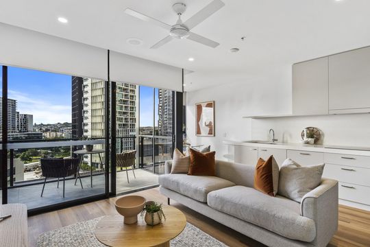 Effortless one-bedroom apartment