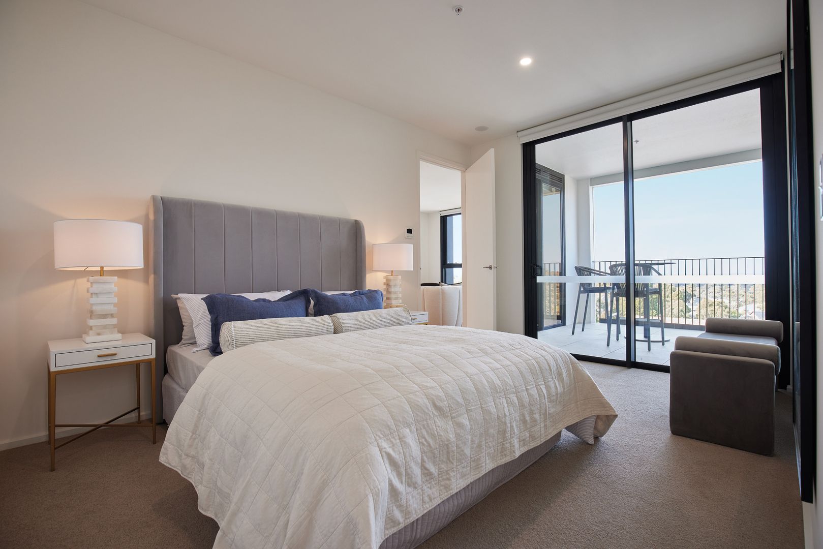 Apt 410 - Elevated Two-Bedroom Apartment with Private Balcony & Stunning Views 