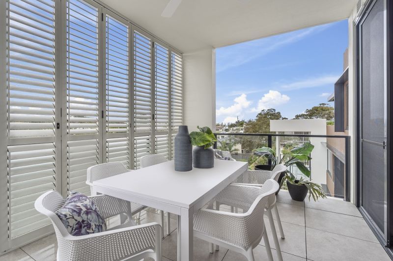 Bright and spacious, two-bedroom apartment with scenic views