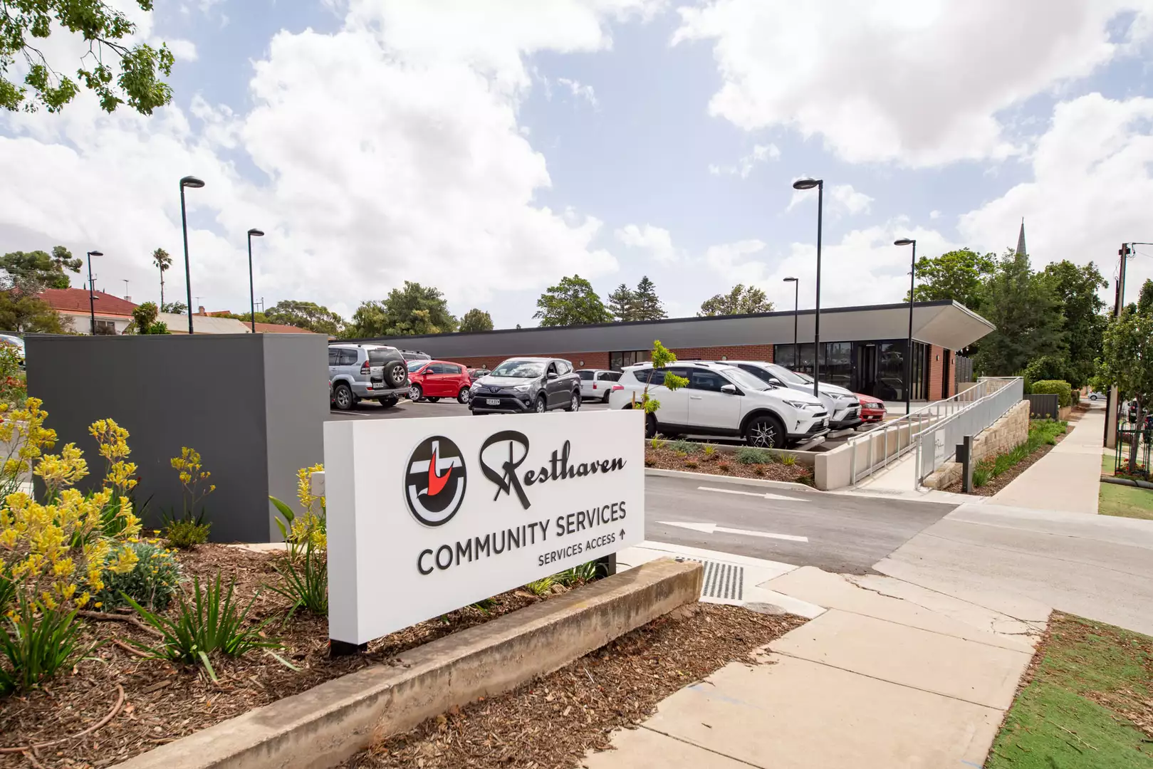 Resthaven Murray Mallee Hills Community Services support older people across a broad geographic area.