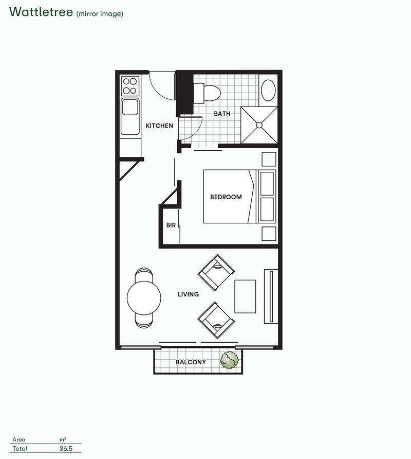 Easy Living Overlooking Peaceful Courtyard Gardens