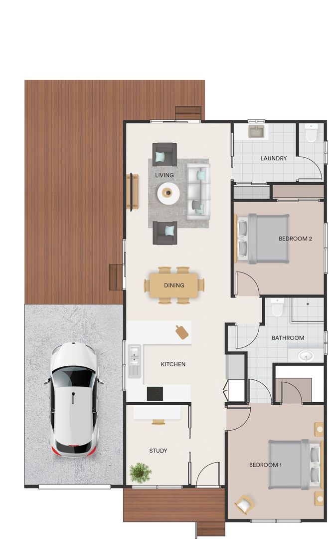 Lifestyle Communities Casey Fields - Freshly updated gem steps from resort-style amenities!