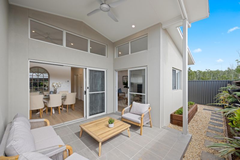 Elevated design in a relaxed setting