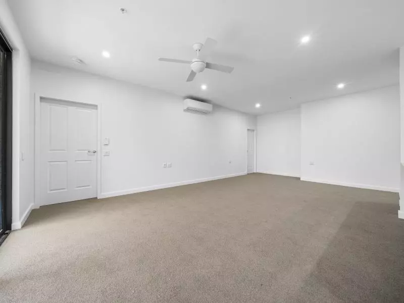 Spacious Living, First Floor Position