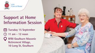 Free Community Information Session: Navigating Support at Home in Goulburn