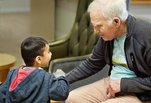 New research backs building child care centres alongside seniors housing