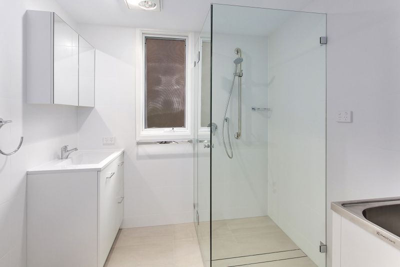 A sunny good-sized one-bedroom unit