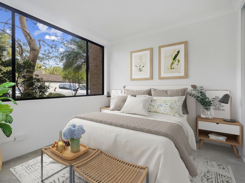 Bright and spacious one-bedroom apartment