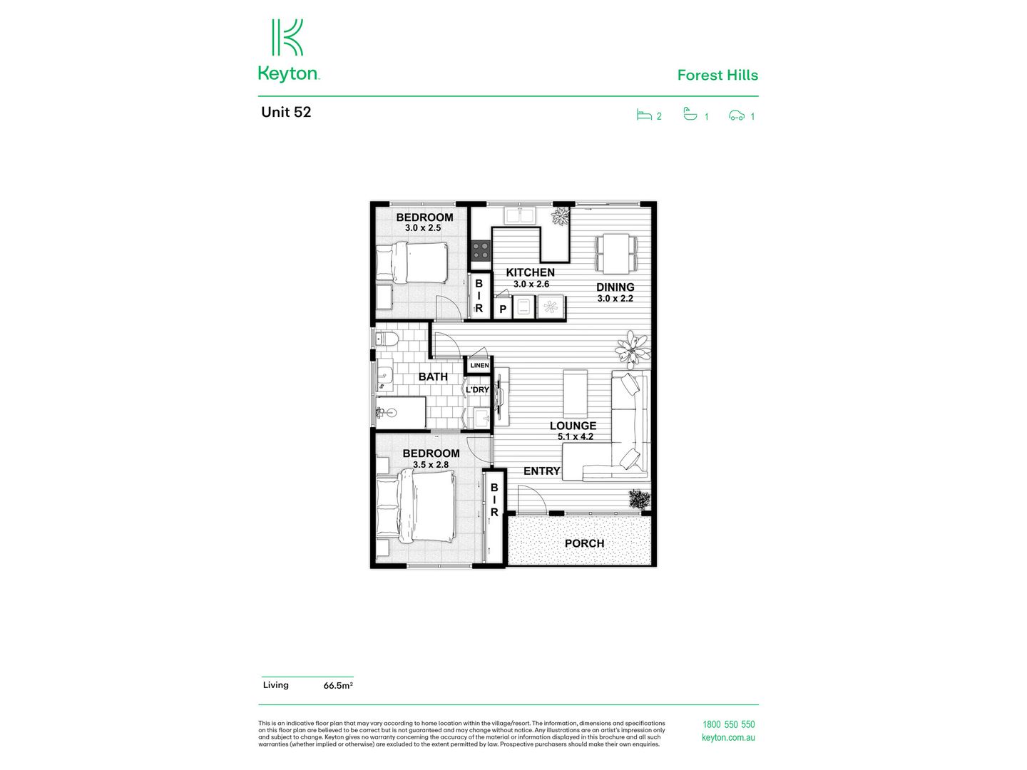 Fresh New Vibes with a Chic Makeover and Private Courtyard