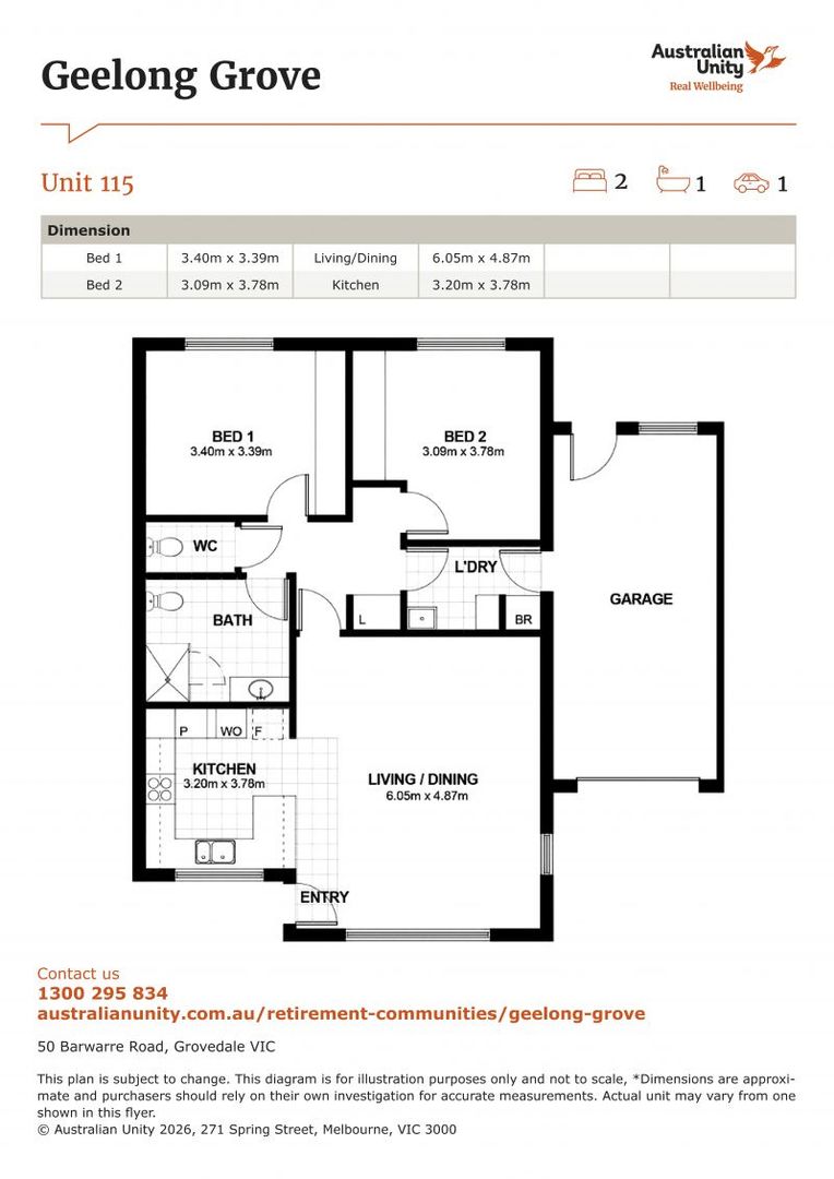 Beautifully Refurbished Two-Bedroom Home Opposite the Community Centre