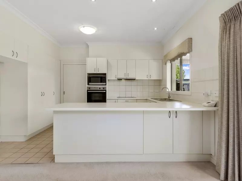 Modernised Villa with Garden Outlook