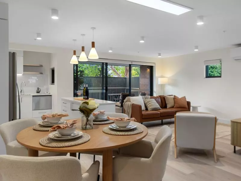 Modern Apartment, Thoughtful Design