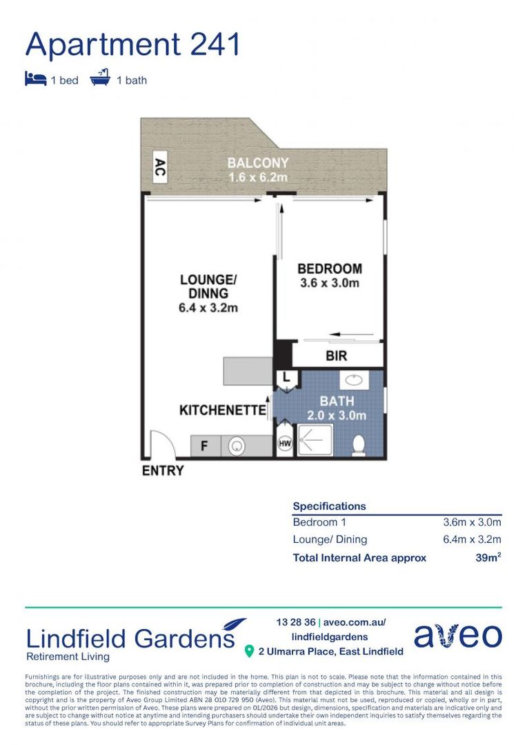 Stylish, Low-Maintenance Serviced Apartment