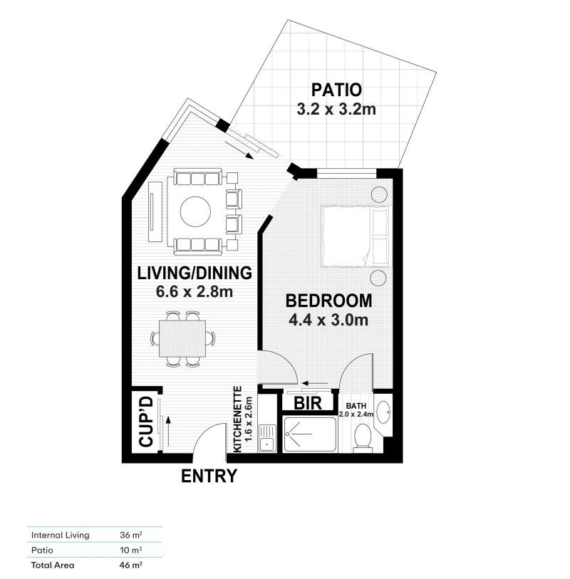 Luxury Serviced Apartment Close to Village Amenities