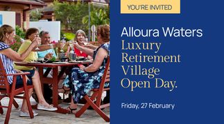 Luxury Retirement Village Open Day – Alloura Waters