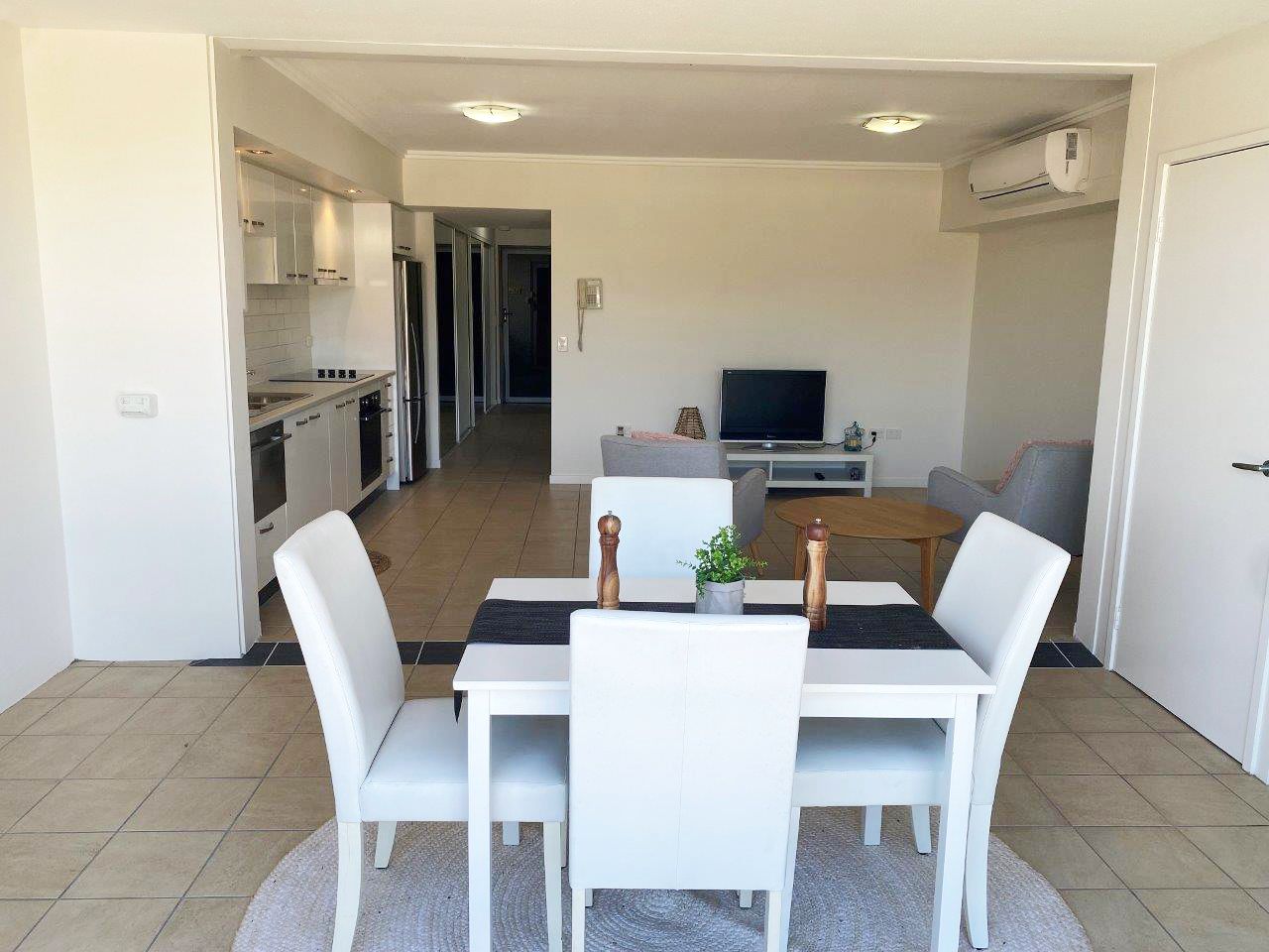 Renovated one bedroom apartment with open plan living